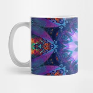 Mandalas Collection - How to color the island of a hummingbird (Xabalabaxas) Mug